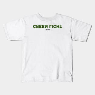 Green Light inverse Kids T-Shirt